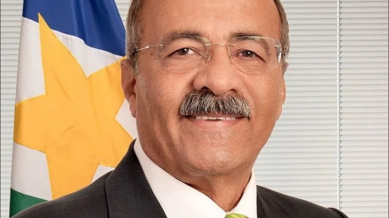 El senador Chico Rodrigues, cercano a la familia presidencial de Jair Bolsonaro. 