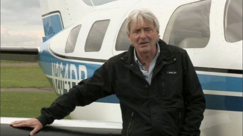 David Henderson, el piloto que estaba a cargo del vuelo de Emiliano Sala.