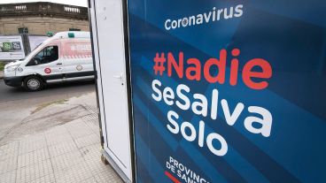 La ocupación de camas críticas por coronavirus sigue elevada, de acuerdo a lo que indicó la directora del Hospital Centenario, Claudia Perouch.