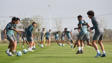 Como parte de los protocolos sanitarios, este jueves se realizaron test RT-PCR.