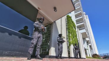 El procedimiento lo hizo la Agencia de Investigación Criminal.