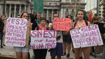 El proyecto ya se discute en el Senado provincial.