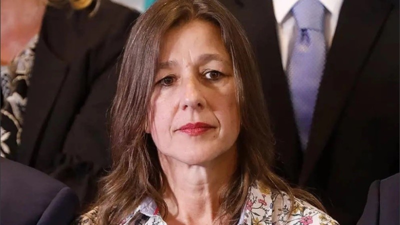 La ministra de Seguridad de la Nación Sabina Federic. 