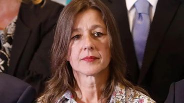 La ministra de Seguridad de la Nación Sabina Federic.