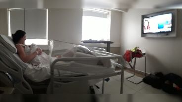 En la pandemia también se revelan experiencias únicas como la de maternidad