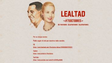 Así se ve el sitio web al ingresar.