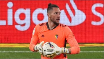 Conan Ledesma mantuvo el cero ante Real Madrid.