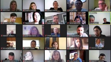 La reunión de la Junta Provincial del Partido Socialista de Santa Fe.