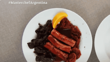 La comida es destinada para un fin solidario