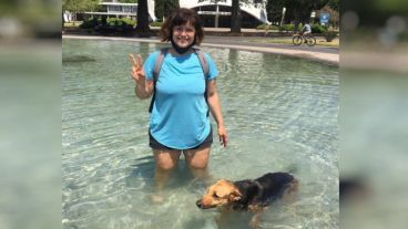 El homenaje de la edila este sábado en Rosario.