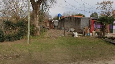 El terreno donde se produjo la situación violenta.