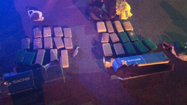 El procedimiento en el peaje de General Lagos.