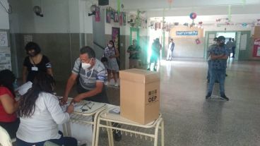 Las elecciones de Bolivia en la ciudad.