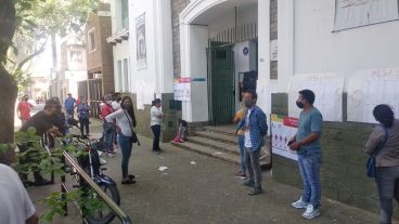 Las elecciones de Bolivia en la ciudad.