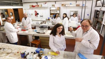 El equipo de científicos que desarrolló el test