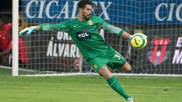 El arquero canalla hizo una autocrítica tras la caída 1-4 en Santa Fe.