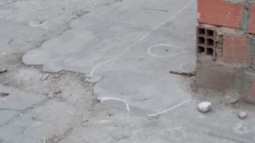 El joven fue asesinado de al menos un disparo en el pecho.