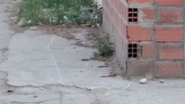 El joven fue asesinado de al menos un disparo en el pecho.