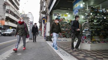 Los comercios de la calle San Luis no vendieron lo esperado para el Día de la Madre.