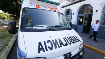 La experiencia de un enfermero arriba de una ambulancia