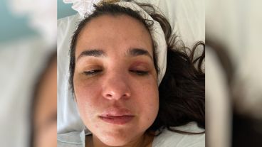 Marcela fue brutalmente atacada a golpes por el policía Avaro.