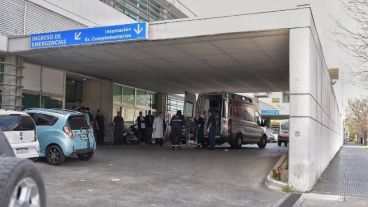 La víctima había ingresado al Heca el viernes con el hígado perforado.
