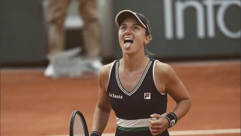 Nadia ascendió al puesto número 48 del ranking WTA.