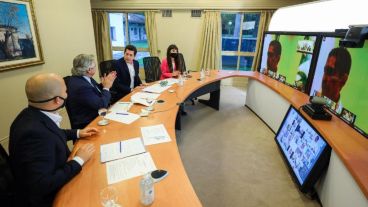 El mandatario encabezó el anuncio desde la residencia de Olivos.