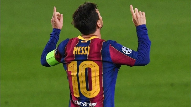 Juega Messi. Juega Barcelona a las 17.