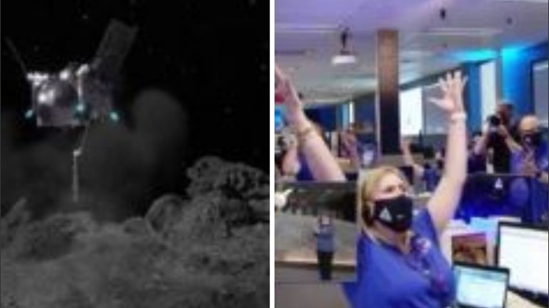 La nave espacial volverá a la Tierra el 24 de septiembre de 2023.