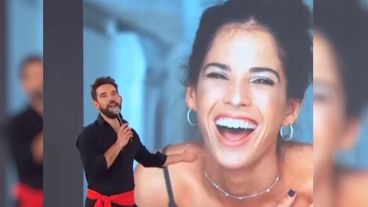 "Cande (Molfese) es amiga", dijo Agustín Sierra.