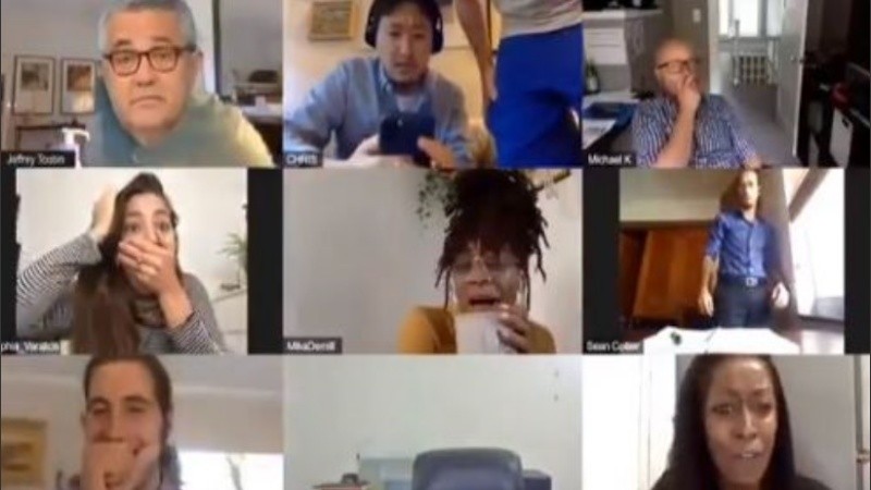 Toobin emitió un comunicado el último lunes en el que pidió disculpas.