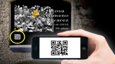 El código estaba ligado a una lista de las publicaciones del fallecido.