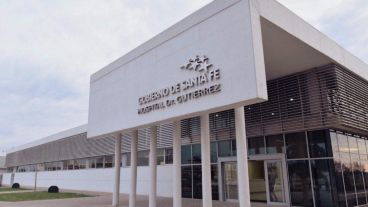 La joven estuvo siete días en su casa y tuvo que volver a ser hospitalizada.