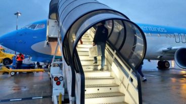 Hoy partieron 80 personas a Jujuy desde Buenos Aires.