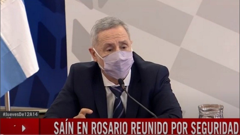 Sain presentó avances tecnológicos para la Policía santafesina. 