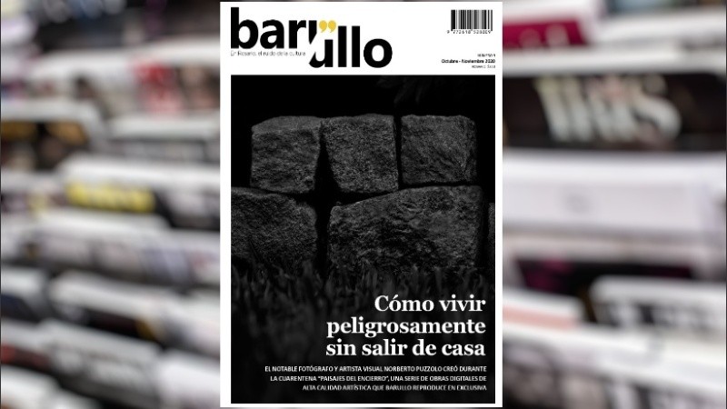 La portada de este mes.