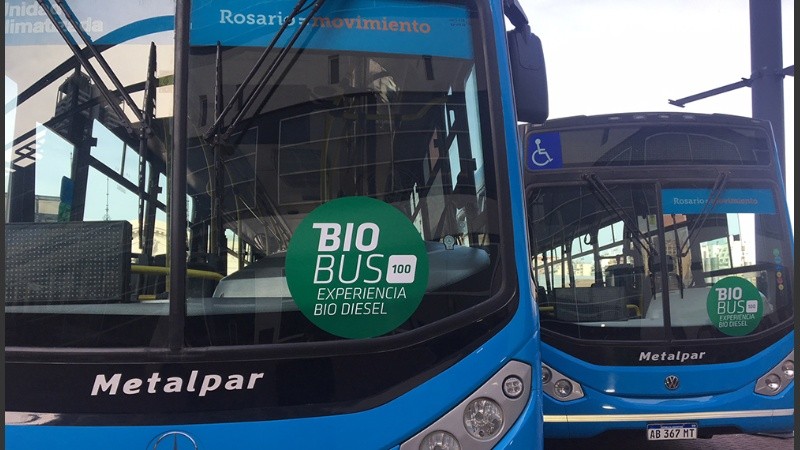 En el transporte público de Rosario ya se realizó una prueba piloto que fue positiva.