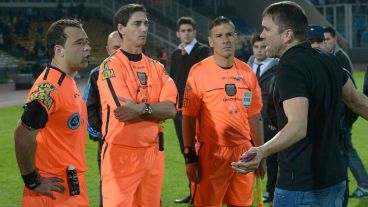 El juez de la escandalosa final de Copa Argentina entre Boca y Central vuelve al ruedo