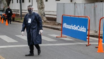 Rosario por encima de 600 casos este martes.