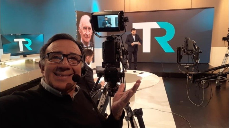 Pacha se jubiló y no pudo despedirse como se lo merecía, con un abrazo. 