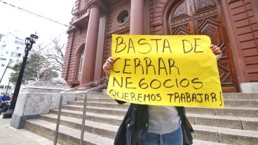 Comerciantes dicen que el municipio se acuerda de La Florida solo para clausurar.