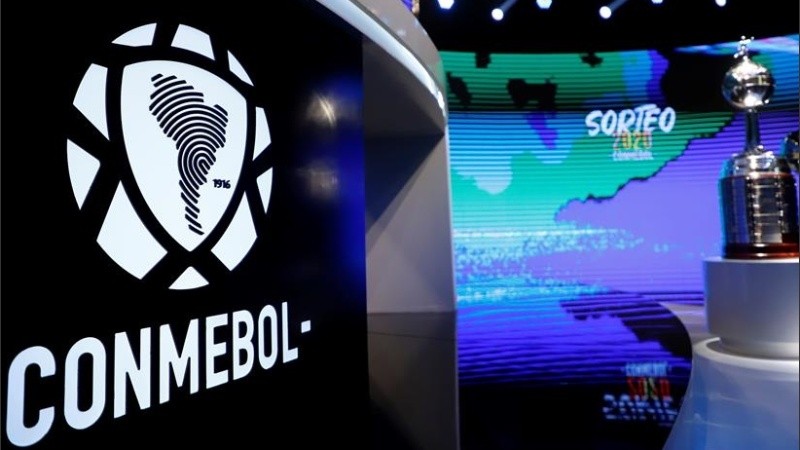 El sorteo de la Libertadores 2020 se realizó en la sede de la Conmebol.