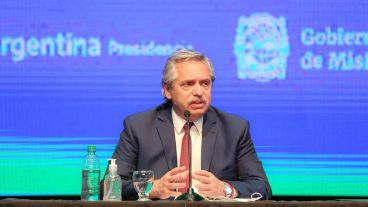 "Si quieren dar pelea, daremos pelea", sostuvo Fernández.