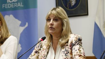 Patricia de Ferrari, diputada radical en Juntos por el Cambio.