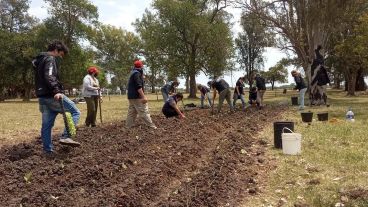 El terreno en disputa es ocupado desde el 15 de octubre por Dolores Etchevehere y militantes sociales.