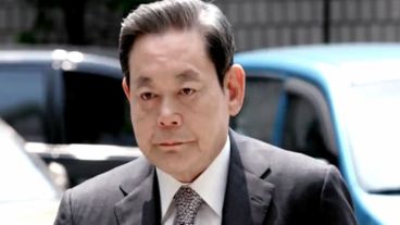 Lee Kun-hee sufrió un accidente cardiovascular en 2014, y desde entonces pocas informaciones se habían filtrado sobre su salud.