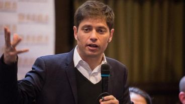 Kicillof se refirió a los problemas habitacionales de la provincia que dirige.