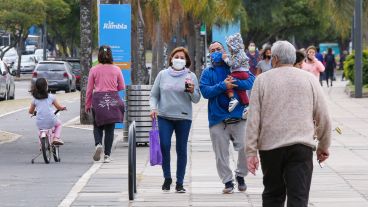 El sábado ya había presentado cifras más bajas que los días anteriores.
