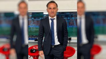 El ex futbolista y comentarista deportivo Diego Latorre.